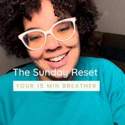 The Sunday Reset Replay 11/02/24

It’s time to recap the sleep maker, the extended exhale. Reminder to be kind to yourself and only take it to where feels good for you.

If you are watching on the replay pop a  green heart  in the comments and remember to share with a friend. 

#breathing #yourfriendlybreathingcoach #sundayvibes #thesundayreset #breathingcoach #breathingpractice